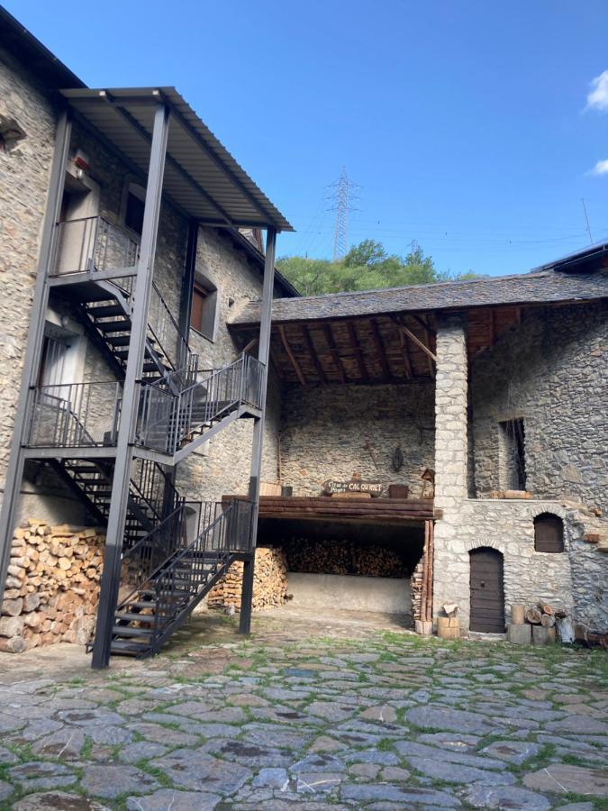 Apartamento El Cau De Cal Quimet Rialp Exterior foto